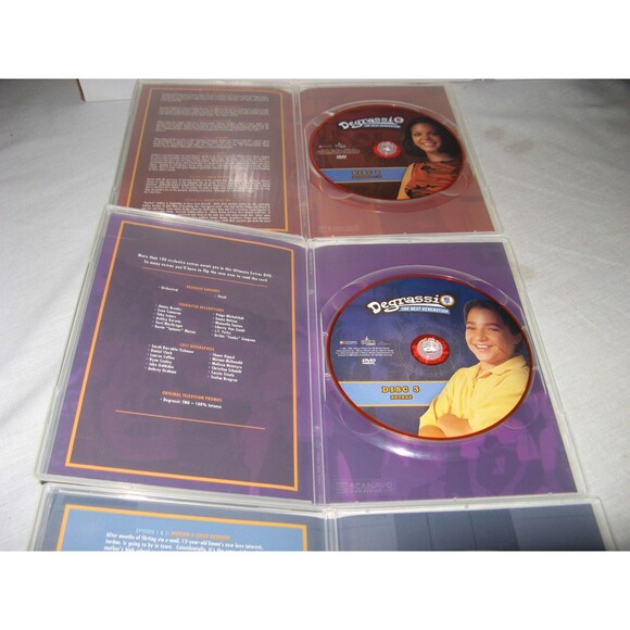 Degrassi The Next Generation DVD Season 1 Ultimate Box Set 2004 Drake - Picture 4 of 5